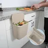 Relaxdays, pattumiera da cucina, 9 L, pattumiera sospesa Anteprima dell’immagine prodotto 5