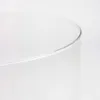Dekoglas, Vase ZYLINDER Hot Cut H. 25cm D. 25cm transparent Produktbild-Vorschau 2