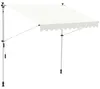 Klemmmarkise 250cm Balkon Sonnenschutz Creme Sonnensegel Produktbild-Vorschau 1