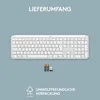 Logitech Signature Slim K950(DE) Tastatur Weiss Kabellos Produktbild-Vorschau 24