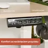 Stela biurkowa AREBOS, elektrycznie regulowana wysokość, Podgląd zdjęcia produktu 5