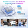 TABWEE T80 Tablet mit Tastatur, 10.1“, Android 16, 128GB Produktbild-Vorschau 5