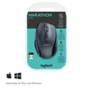 Logitech Marathon M705 Laser Maus wireless anthrazit Produktbild-Vorschau 53