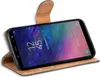 Book Case pour Samsung Galaxy A6 2018 Housse étui flip Voir les images du produit 3