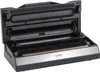 A vacuum sealer machine with its lid open. Anteprima dell’immagine prodotto