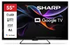 SHARP Sharp | 55HR7265E | 55 | Smart TV | Google TV | Black Voir les images du produit 5