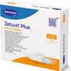 ZETUVIT Plus Silicone Border steril 15x15 cm Produktbild-Vorschau 2