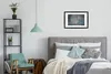 MuchoWow® Gerahmtes Poster Teppiche Wohnzimmer - Teppiche - Produktbild-Vorschau 5