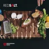 Professionelle Edelstahl-Rasp mit Holzgriff für feine Produktbild-Vorschau 4