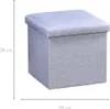 Sgabello KESPER, 38 x 38 x 38 cm, grigio chiaro KESPER Anteprima dell’immagine prodotto 5