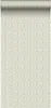 Sanders & Sanders Tapete Blumenmuster Grün, Gelb und Beige Produktbild-Vorschau 1
