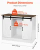 VEVOR Kaffeebarschrank 106 x 40 x 81,5 cm Kaffeebarschrank Produktbild-Vorschau 7
