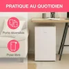 Refrigerateur - Frigo  table top - OCEANIC - 90L - 37dB -  Voir les images du produit 4