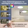 ZMH LED Deckenleuchte Dimmbar mit Fernbedienung Deckenlampe Produktbild-Vorschau 5