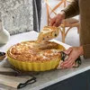 Emile Henry Tortenform / Quicheform 32 cm Farbe gelb Produktbild-Vorschau 6