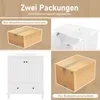 Collage showing packaging and the assembled product. Anteprima dell’immagine prodotto