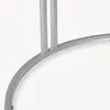 Salontafel 'Aulum', 50 x 70 cm, marmer, wit/zilver Productafbeelding-voorbeeld 9