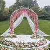 3 Stück 2,2 m/Stück künstliche Blumen, Glyzinien-Girlande, Produktbild-Vorschau 5