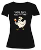 Now Goes The Post Off Huhn Aperol Spritz Wein Lustig Produktbild-Vorschau 2