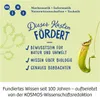 Marketing image for a KOSMOS product, likely a science kit or book, focusing on nature and biology. It features text highlighting benefits and a graphic of a pitcher plant. Náhľad obrázku produktu