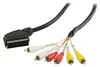 SCART kábel SCART samec - 6x RCA samec 2,00 m Čierny Náhľad obrázku produktu 4