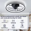 Jayseuw Ventilateur de plafond LED Plafonnier 3 Voir les images du produit 3