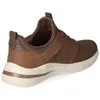 SKECHERS DELSON 3.0-CICADA Sneaker Herren braun 43 Produktbild-Vorschau 5