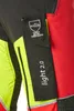 KOX Schnittschutzhose Light 2.0 Rot/Gelb | Typ A | Produktbild-Vorschau 4