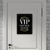 VIP-Lounge Metallschild XXL Schild Blechschild Produktbild-Vorschau 6