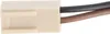 Close-up of a wire connector with two wires. Produktbild-Vorschau