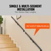 A staircase with a handrail installed on the wall, with marketing text overlay. Náhľad obrázku produktu