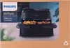 The image shows the packaging of a Philips Airfryer. Voir les images du produit