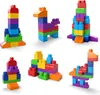 Sac de briques Mega Bloks coloré (60 pièces) Voir les images du produit 60