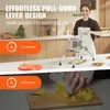 Kommerzieller Gemüseschneider, 3/8 & 3/16 Zoll Produktbild-Vorschau 3