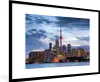 MuchoWow® Gerahmtes Poster Dämmerungswolken über Toronto in Produktbild-Vorschau 1