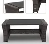 MeXo Gartenmöbel Set Lounge Set Polyrattan Lounges 4-teile Produktbild-Vorschau 5