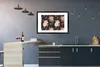 MuchoWow® Gerahmtes Poster Blumen - Blätter - Natur 90x60 Produktbild-Vorschau 5