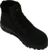 A black boot is shown against a white background. Voir les images du produit