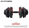 PH Fitness Verstellbare Kurzhantel Premium-Serie, 24 kg – Produktbild-Vorschau 4