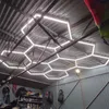 LED stropní svítidlo MasterLED, hexagonální tvar, 8 lumenů, Náhled obrázku produktu 6