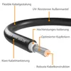 ORSEM 20m MC4 Solarkabel 1 Paar 6mm² Durchmesser Produktbild-Vorschau 4
