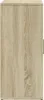 vidaXL Dressoir Sonoma-eikenhout, 60x31x70 cm, houtvezel Productafbeelding-voorbeeld 6