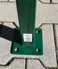 Pfosten 90 cm mit Montageplatte bzw. Fuß für Stab- u. Produktbild-Vorschau 2