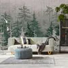 Muralo Selbstklebende Fototapete Für Wohnzimmer BÄUME Wald Produktbild-Vorschau 8