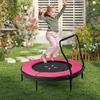 GOPLUS Ø102 cm Trampolin Kinder, Gartentrampolin mit Produktbild-Vorschau 2