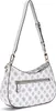 Guess Schultertasche Noelle Top Zip 29 x 6 x 17 Produktbild-Vorschau 7