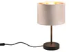 Trio - Tischlampe JULIETA - Beige - 20x20x33 cm Produktbild-Vorschau 8