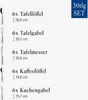 Villeroy & Boch Rose Garden Tafelbesteck 30tlg. Produktbild-Vorschau 9