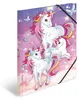 HERMA 19457 Chemise à rabats "Licorne" Carton DIN A3(S) Voir les images du produit 1