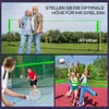 SPORTNOW Badminton Set, Badmintonnetz mit Ständer, Produktbild-Vorschau 5